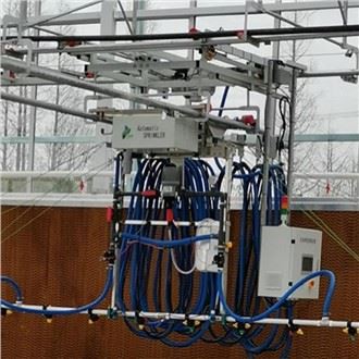 رونق آبیاری خودکار با انتقال vehical